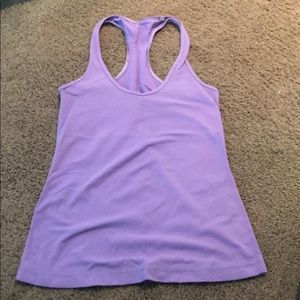 Lululemon workout top